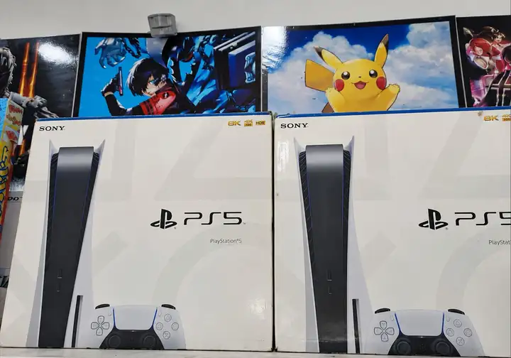 PS5 Slim с дисководом
