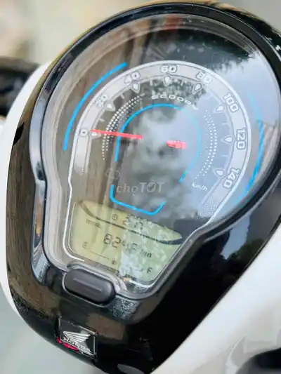 Honda Scoopy 110 Fi 2024 белый Smartkey тайская сборка