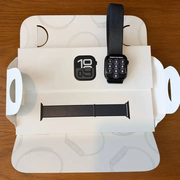 Apple Watch S11 46mm и Apple Watch S10 46mm