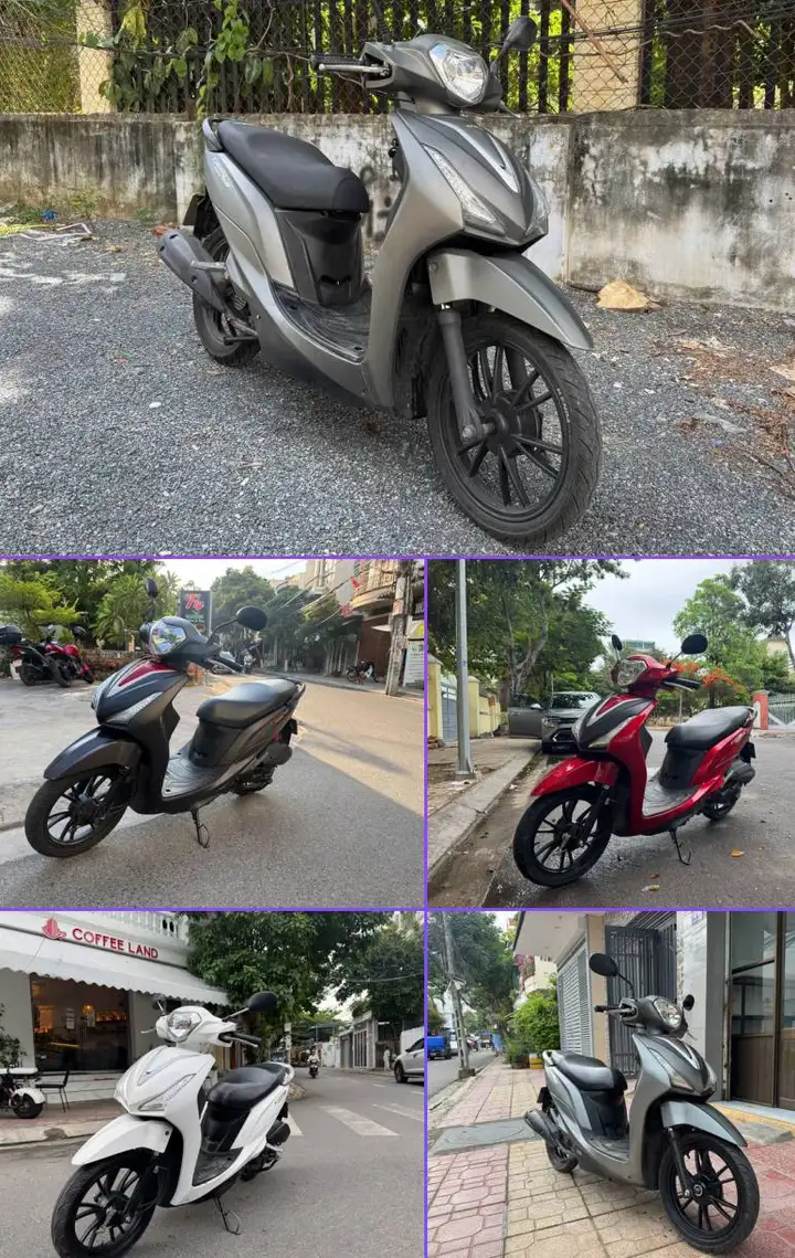 Kymco Hermosa Candy 50 кубов