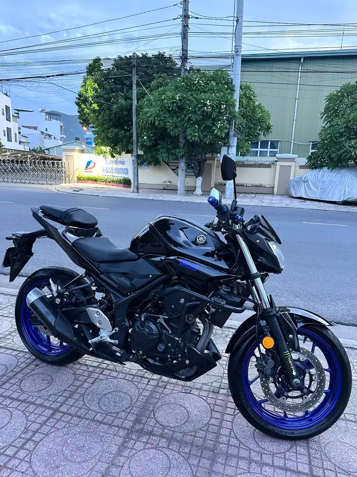 Yamaha MT-03 2018