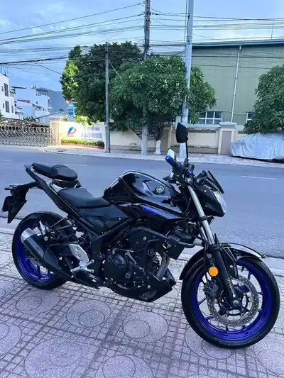 Yamaha MT-03 2018