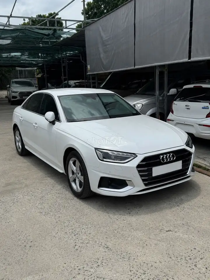 Audi A4 40 TFSI Advanced 2020 Белый