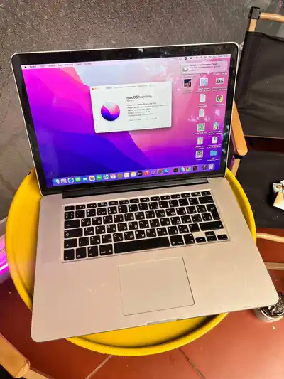 MacBook Pro 15” Retina (Mid 2015)