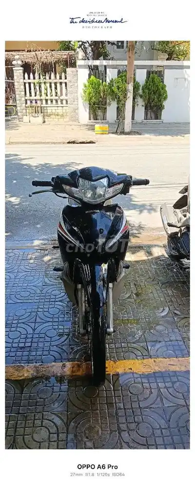 Honda Wave S110 черно-серебристый