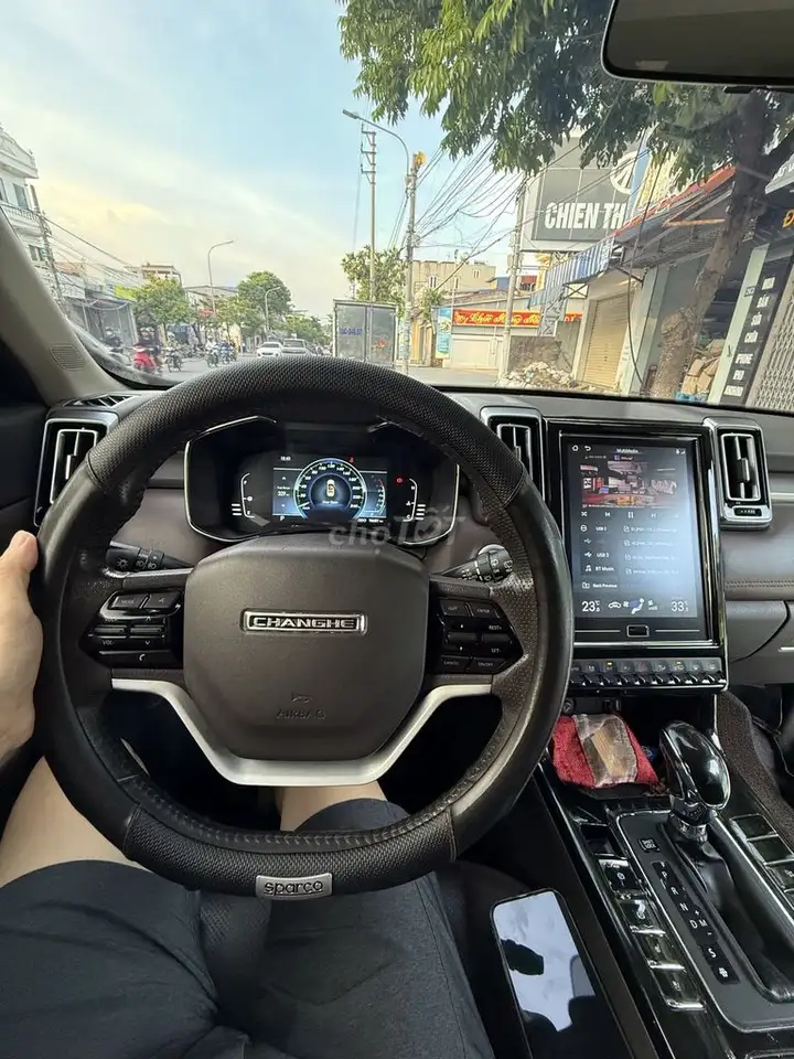 BAIC Q7 2019 черный 90000 км