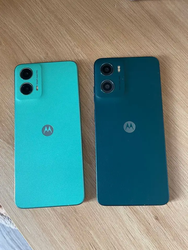 Motorola g05 и Motorola g45 5g