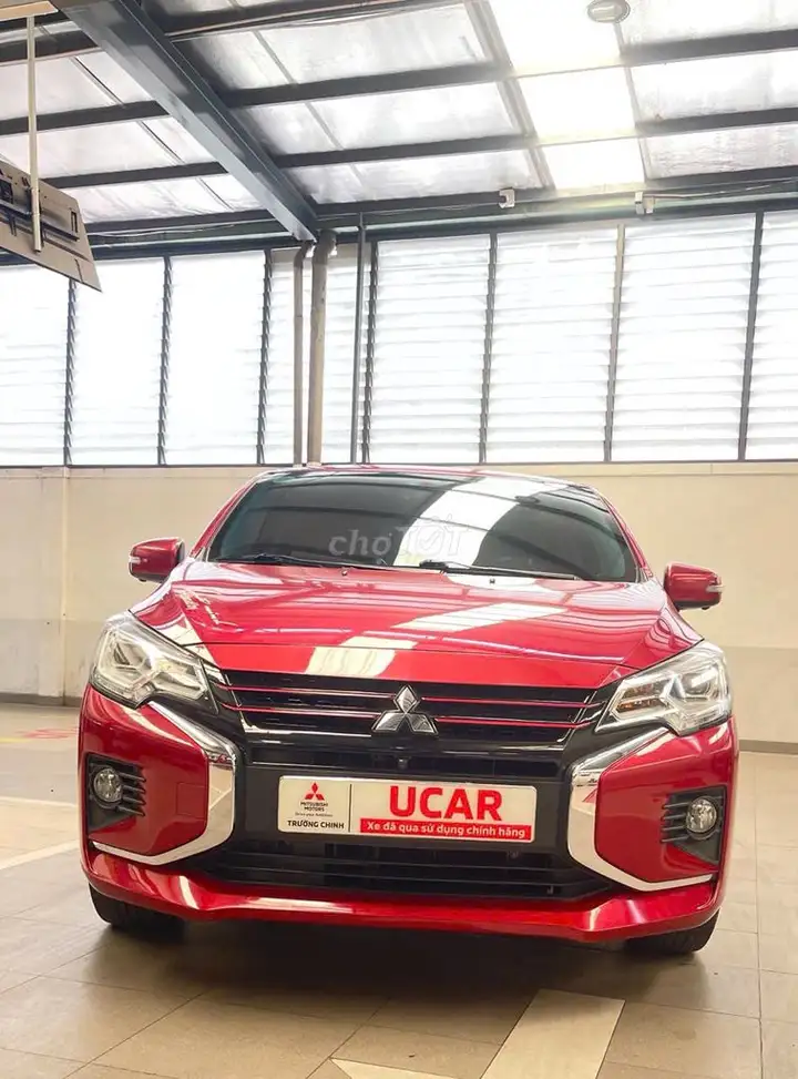 Mitsubishi Attrage 1.2L CVT-3, 2021 г.в., 46 700 км, срочная распродажа