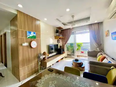Апартаменты в ЖК My Vinh, 95 кв.м, 3 спальни, с мебелью