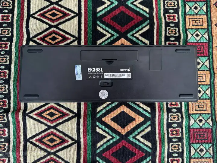 Механическая клавиатура edra ek386l
