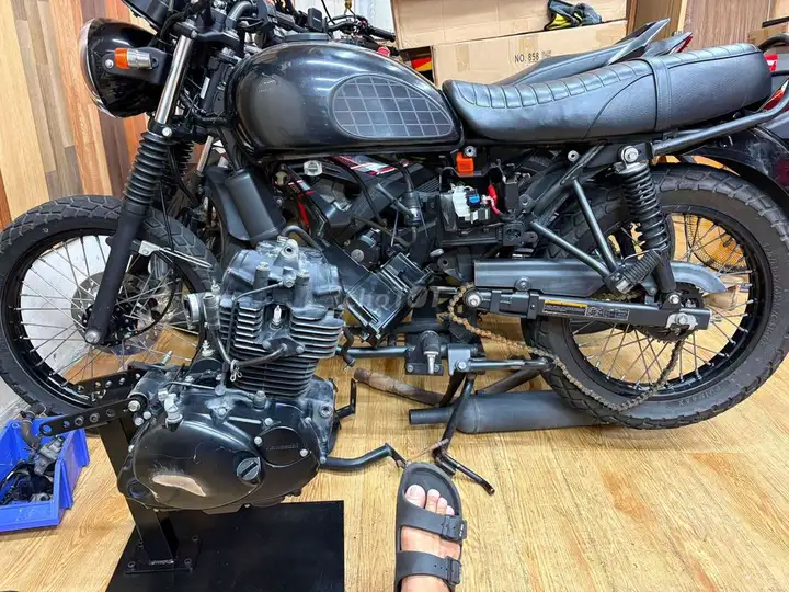 Kawasaki W175, обслужен, в продаже