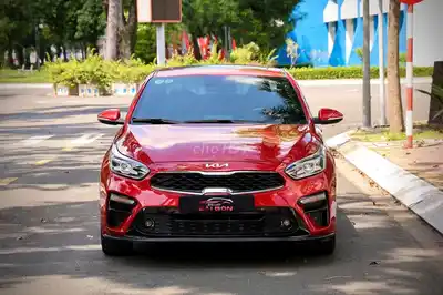 KIA Cerato 2021 Premium 70 000 км, красный