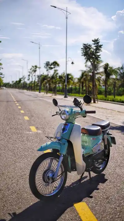 Honda Cub 50 80cc бирюзовый Корея/Вьетнам