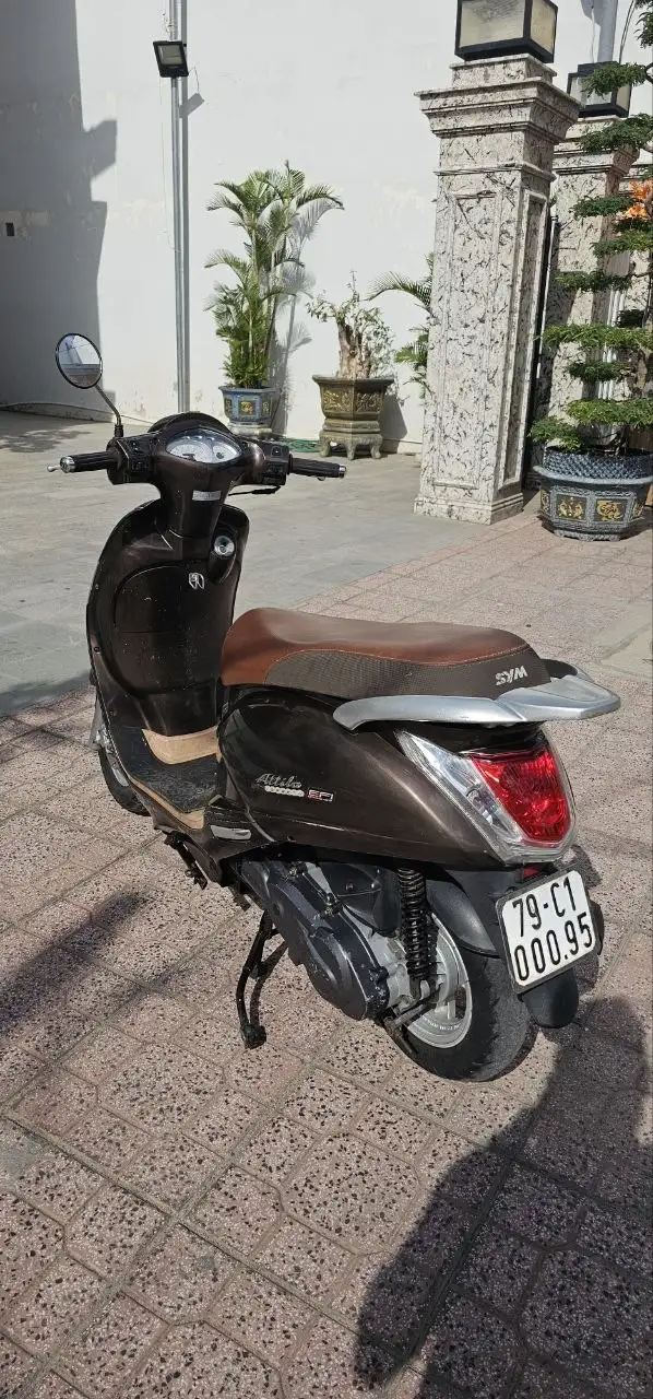 Скутер SYM Attila EFI 110cc