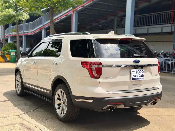 Ford Explorer Белый Очень Редкий Цена Всего 9₫