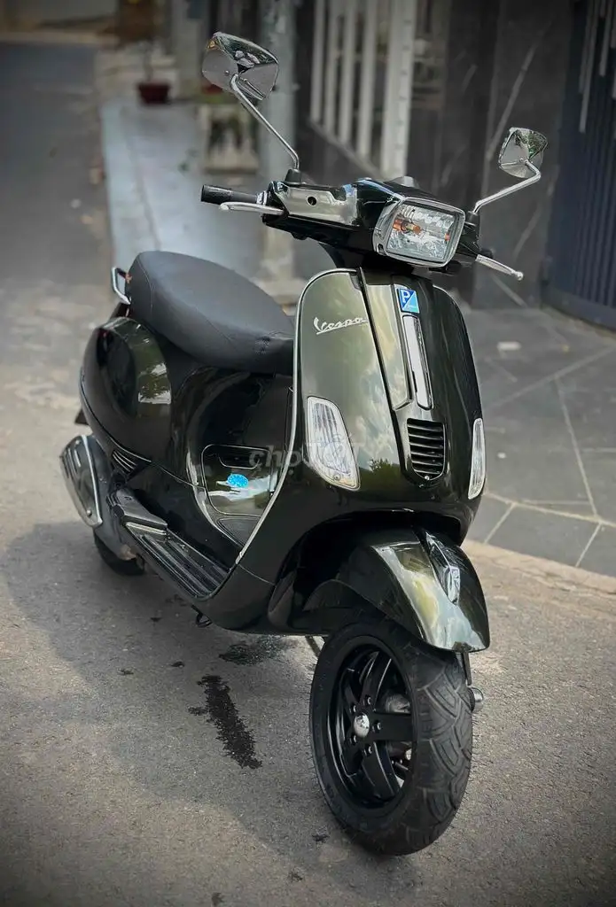 Piaggio Vespa S125 Зеленый мох