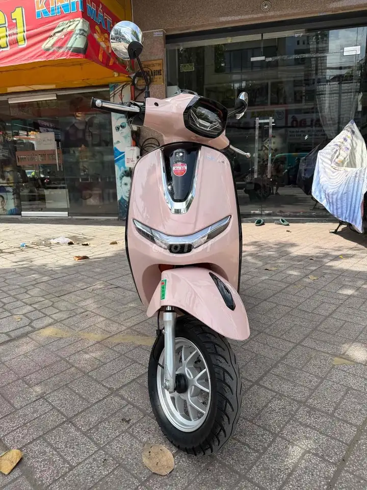 Мопед Espero Enigma 50cc 2025 розовый 1333 км