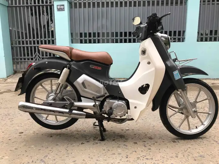 Мопед 50cc белый, серый