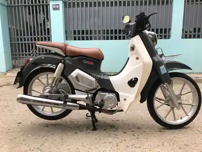 Мопед 50cc белый, серый