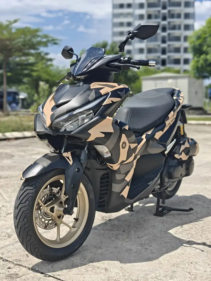 YAMAHA Nvx v2 155сс