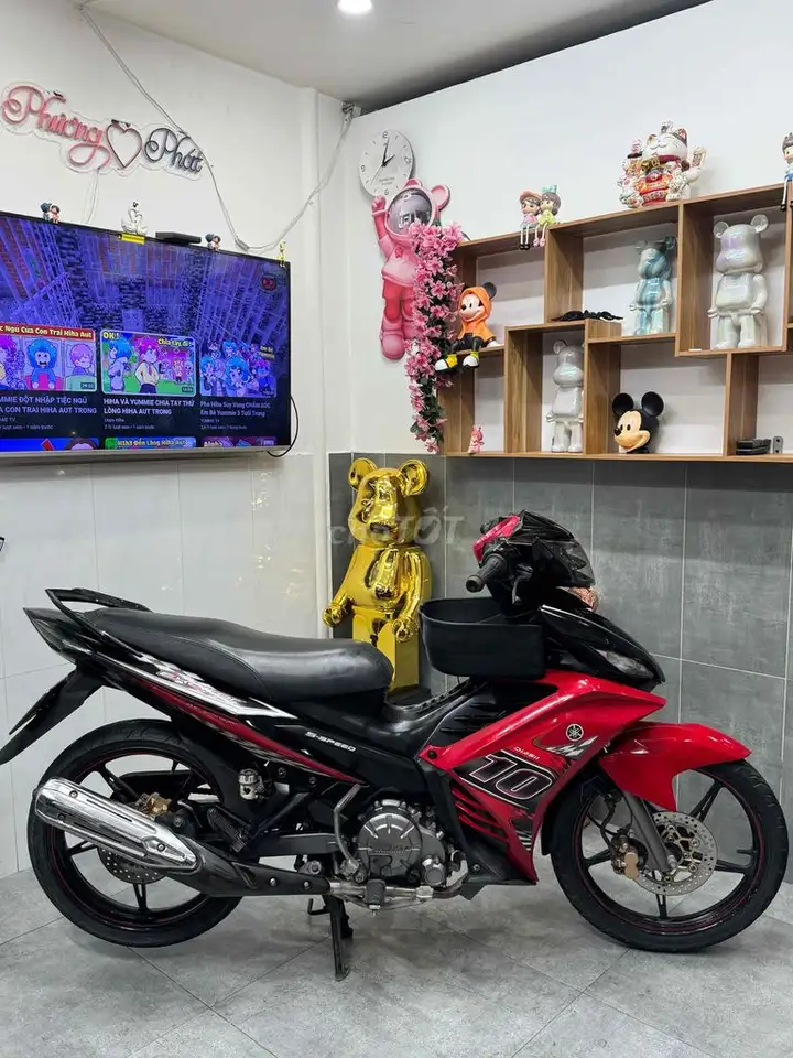 Yamaha Exciter 135 Красно-черный