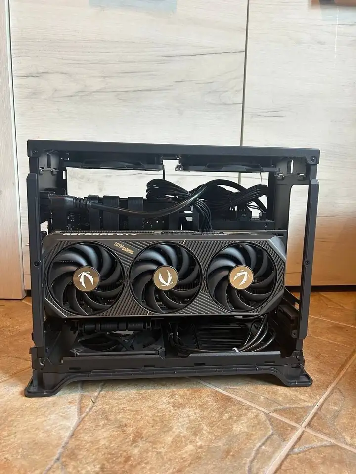 Mini-ITX сборка ПК