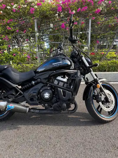 Мотоцикл Kawasaki Vulcan 650