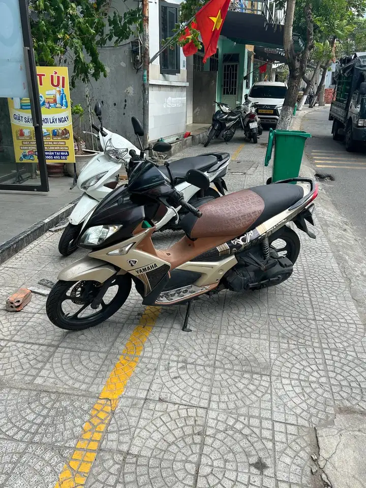 Yamaha Nouvo 4 2010г. 135сс