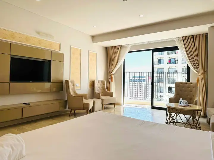 Аренда студии в здании Gold Coast, Нячанг центр