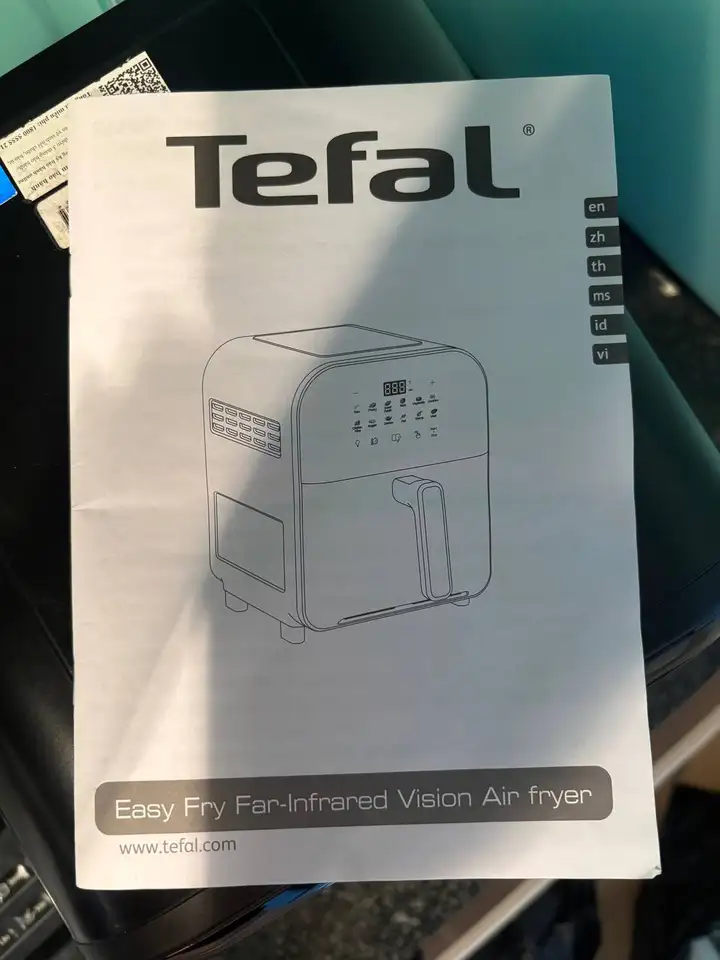 Аэрогриль Tefal Easy Fry Far-Infrared Vision, 6 л