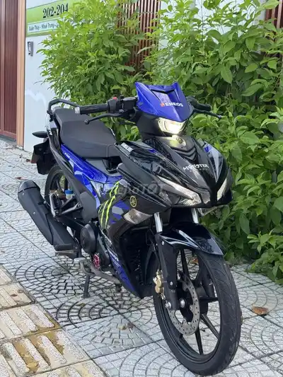 Yamaha Exciter 155 2023 черно-синий