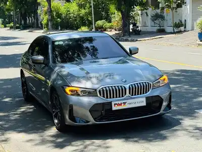 BMW 320 MSport LCI G20 2024 Серый - дилерская гарантия до 2030