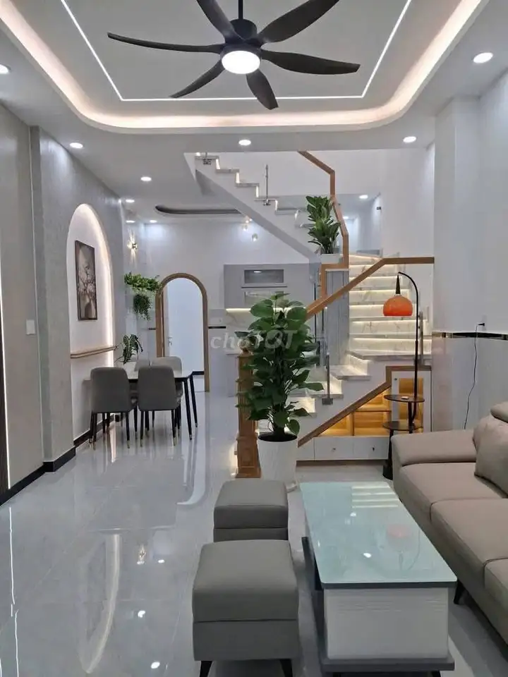 3-этажный дом в Куанг Минь, Ме Линь, около 4 млрд донгов
