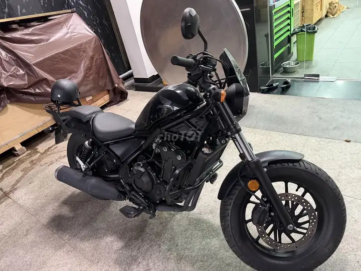 Honda Rebel 500 2017 чёрный 4444 км