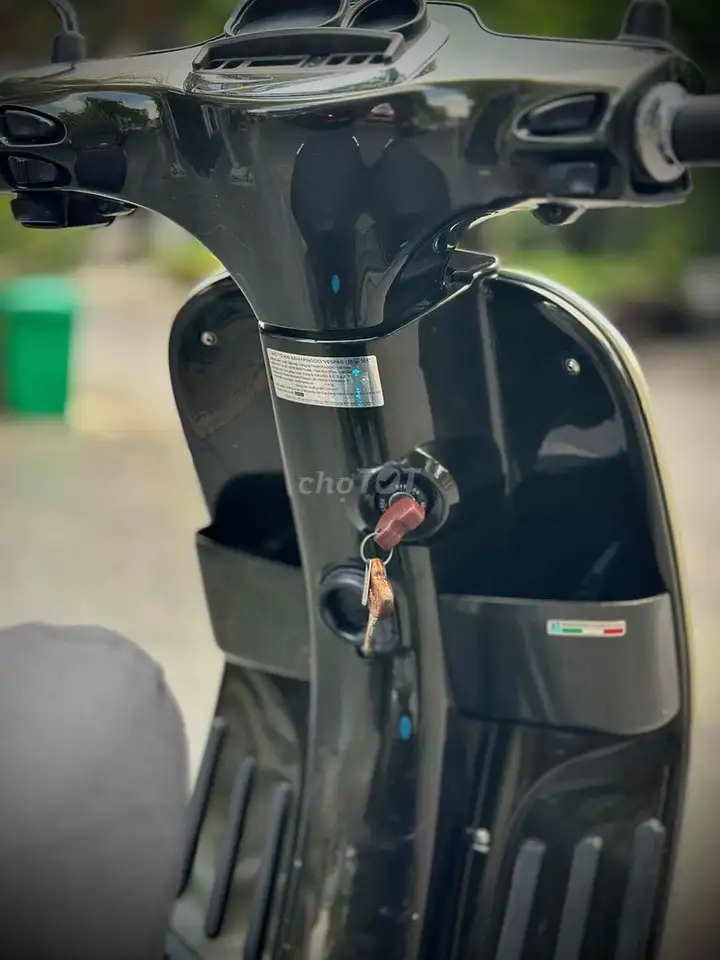 Piaggio Vespa S125 Зеленый мох
