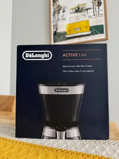 Кофеварка De'Longhi Active Line