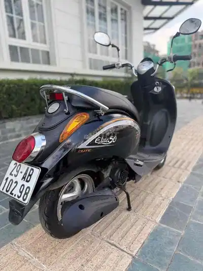 SYM Elite 50 куб. см 2021, черный