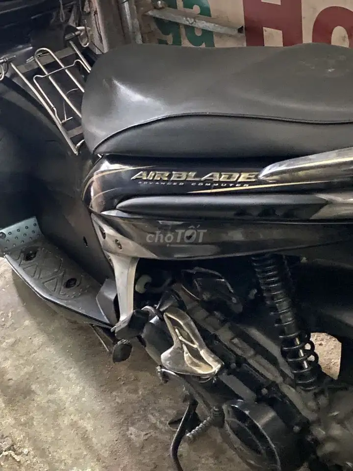 Honda Air Blade 2024 черный карбюратор
