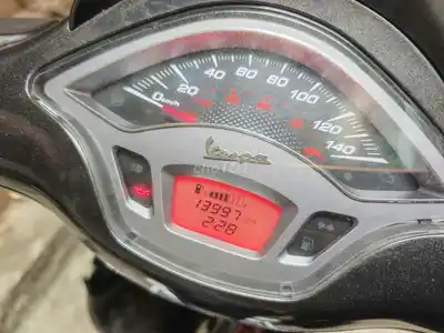 Vespa Sprint 150 2023 черный 15000 км