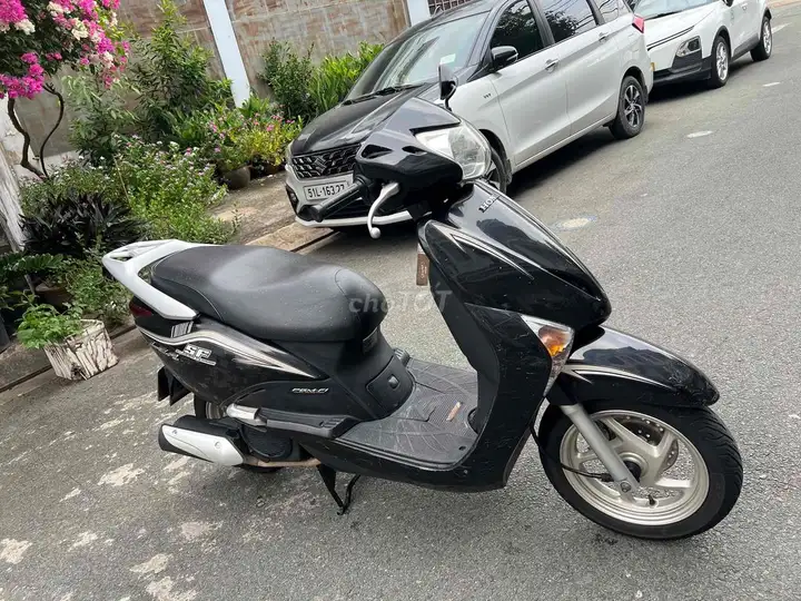Honda LEAD fi 110cc 2010 черный