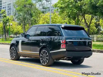 Land Rover Range Rover Vogue 3.0 SCV6 2018 Черный
