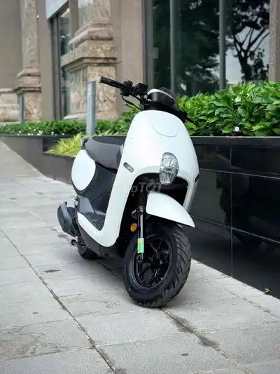 SYM Priti 50cc 2025 белый 1 600 км почти новый