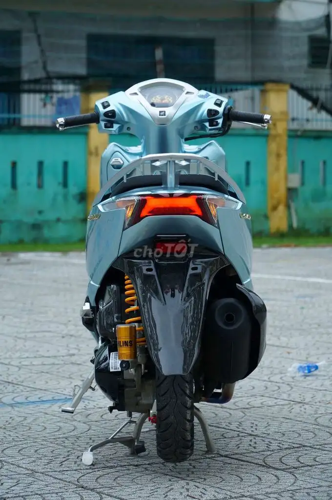Honda Lead 160cc, зеленый