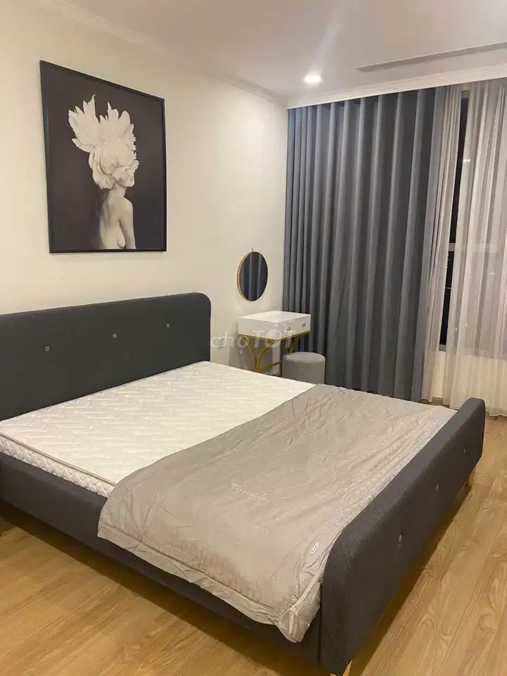 Квартира Vinhomes Gardenia 104 м², 3 спальни, полная меблировка