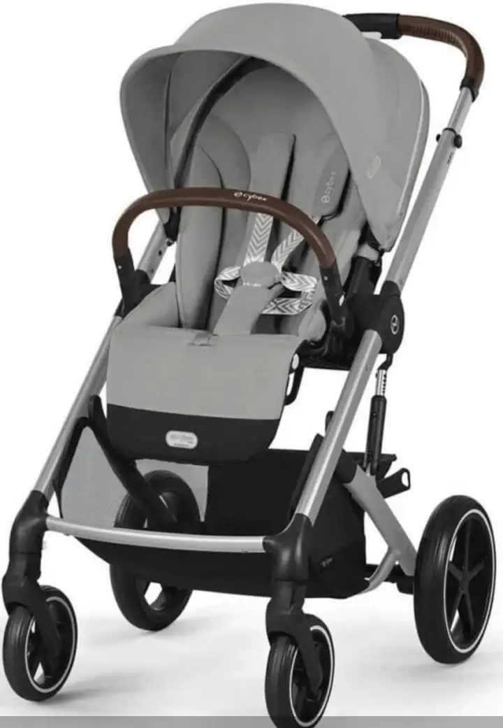 Cybex Balios S LUX (Stone Grey 2025 с дождевиком)