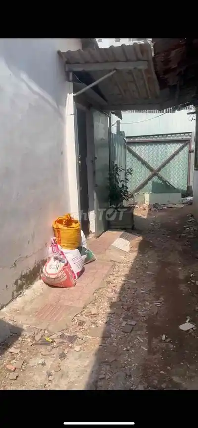 арендованный дом в Хау Зянге, район 6, 20 м2, 1 туалет, 💰 2,7 млн, чистый