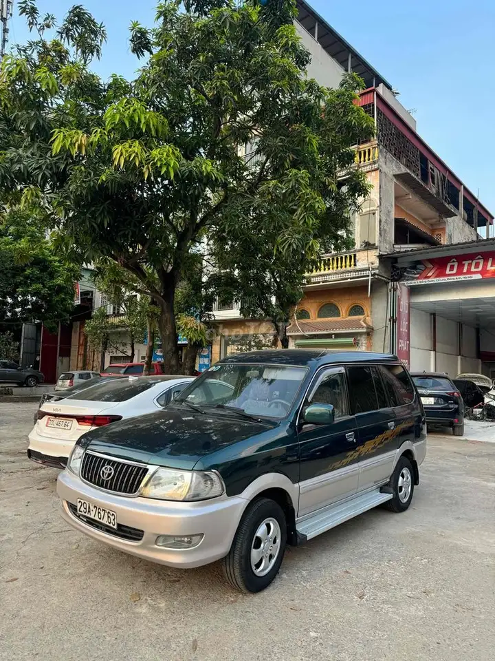 Toyota Zace GL 2005, темно-зеленый, механика, 7 мест