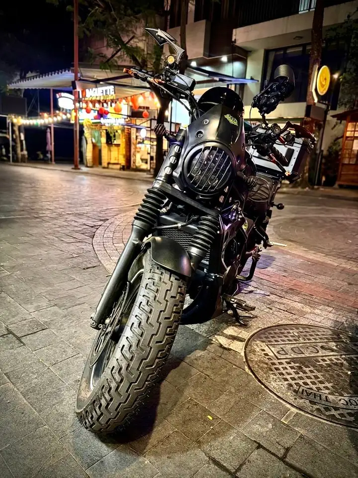 Honda Rebel 500