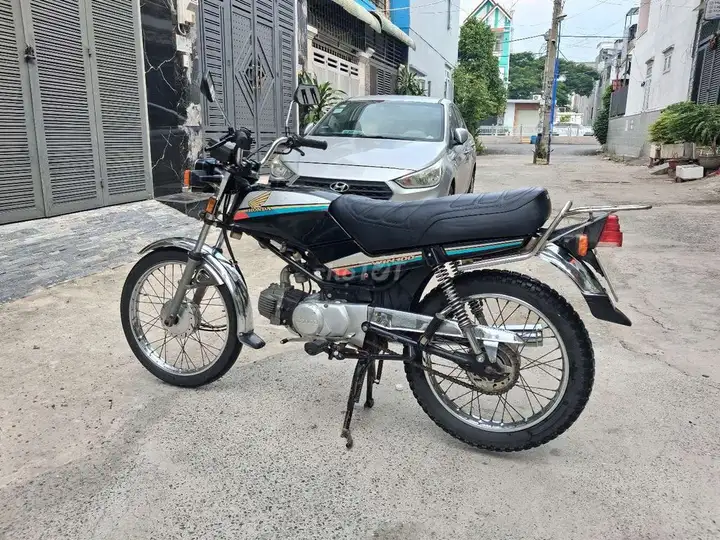 Honda Win Indo, номер Сайгон 6611, обмен на другой мотоцикл