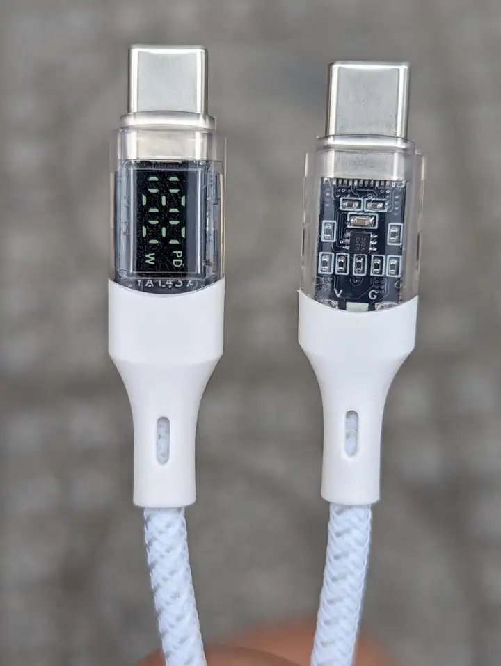 Кабель LOGiiX Piston C to C, 1,5 м